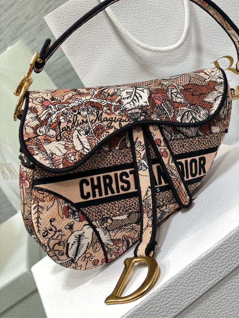 Christian Dior Saddle Bags